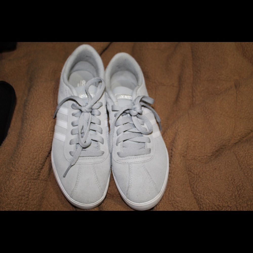 Adidas shoes!